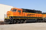 BNSF GP60M #101